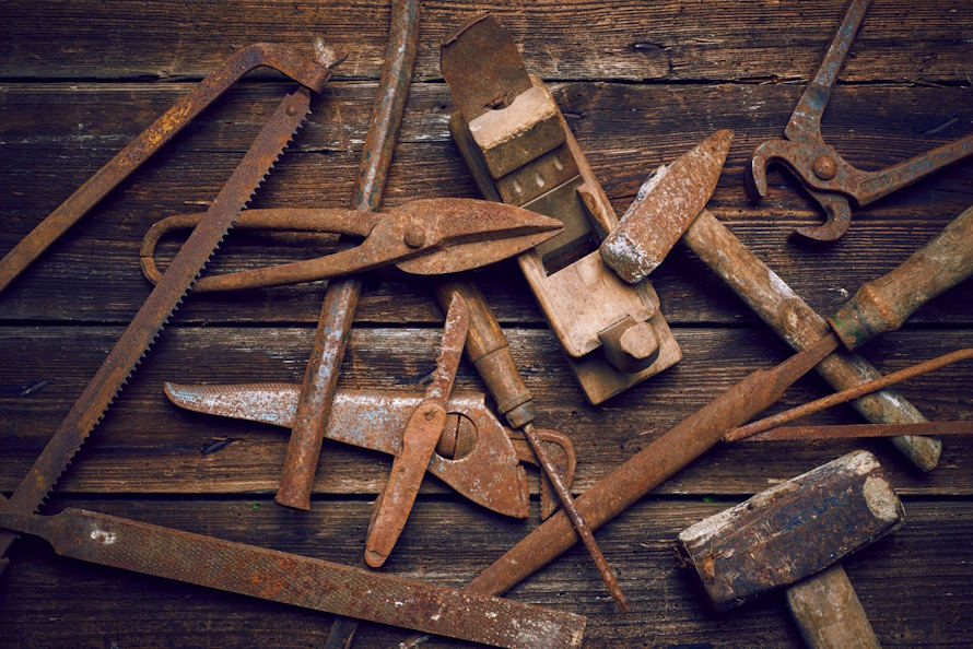 preserving your tools