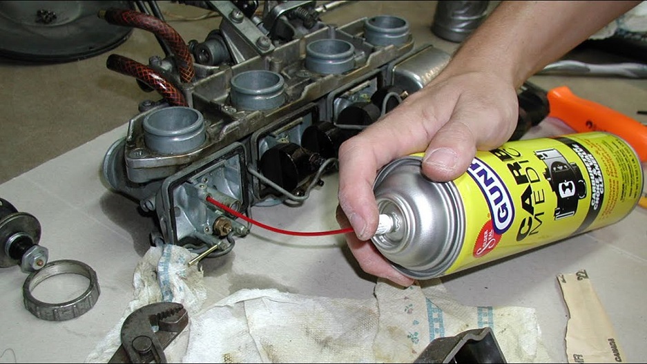 carburetor spray