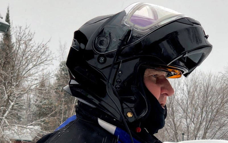 snowmobile helmets